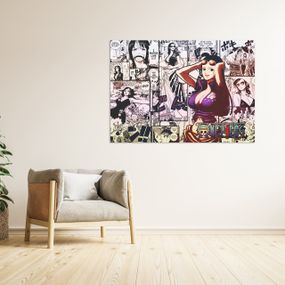 Плакат-постер з принтом Кавун One Piece Ван-Піс Nico Robin Ніко Робін Плакат комікс А0 ПЛ000688 (А0)