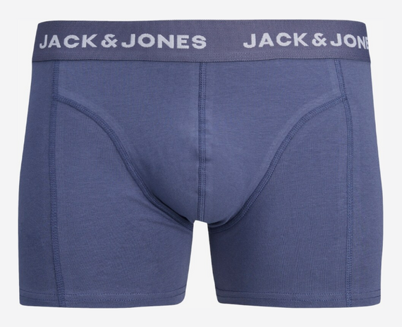 Набір чоловічих трусів боксерів Jack & Jones ADDITIONAL 3 шт в наборі | Зображення 2