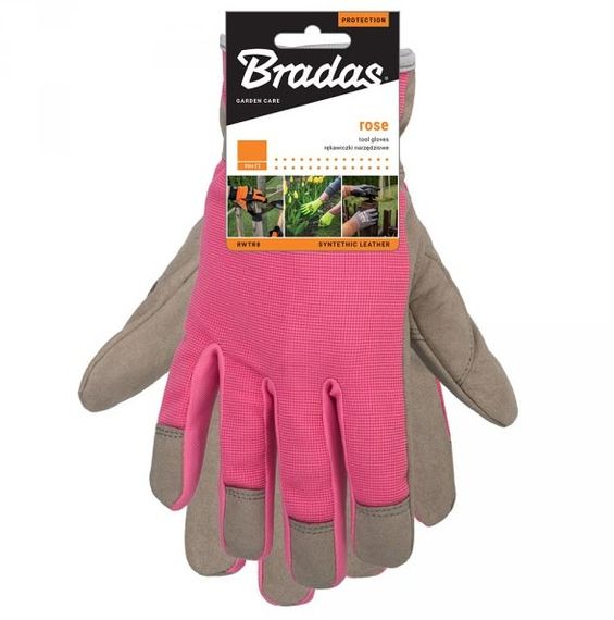 Рукавички захисні Bradas ROSE розмір 7 RWTR7 | Зображення 2