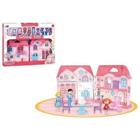 Будиночок ляльковий 818 Рожевий