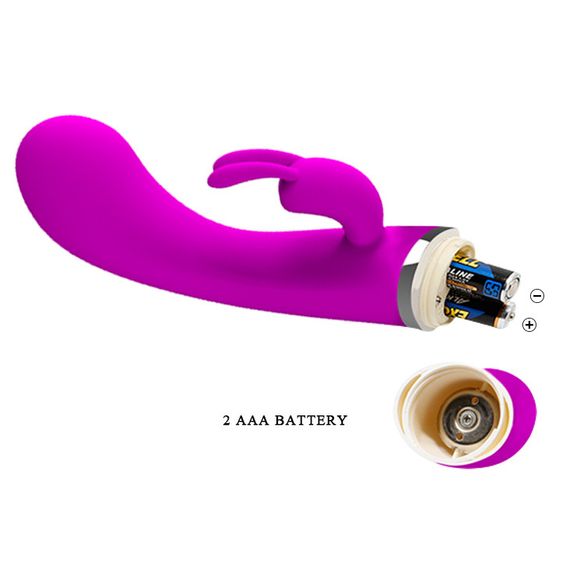 Силиконовый вибратор Pretty Love Cvelun, 30 function Sex Aura | Зображення 5