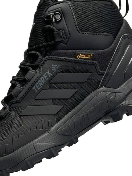 Зимові чоловічі кросівки Terrex Swift R Gore-Tex Fur All Black , В'єтнам 42 26,5 | Зображення 8