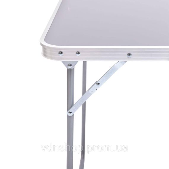 Стіл для пікніка розкладний 75×55×65 (см) Сірий Lugi JY-7555G | Зображення 4