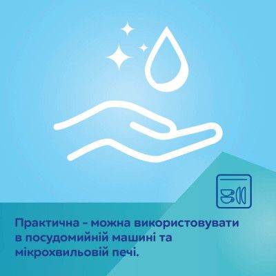 Тарілка дитяча Canpol babies Ведмедик силіконова на присосці з трьома відділами, зелена (51/401_gre) | Зображення 5