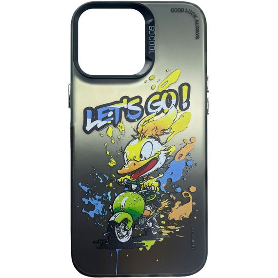 Чохол TPU+PC So Cool для Apple iPhone 15 (6.1") Let's Go