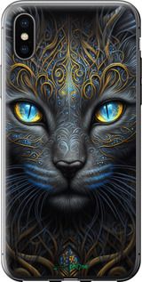 Чохол на iPhone X Кішка "5548t-1050-2448"