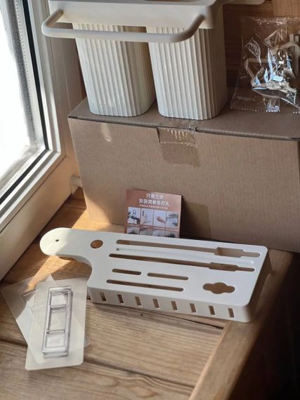 Кухонний стелаж-сушарка для кухонного приладдя Chopsticks rack AND LY-962 | Зображення 1