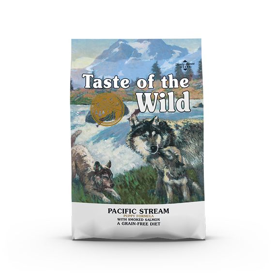 Корм Taste of the Wild Pacific Stream Canine Puppy Formula сухий з копченим лососем для цуценят всіх порід 12.2 кг | Зображення 1