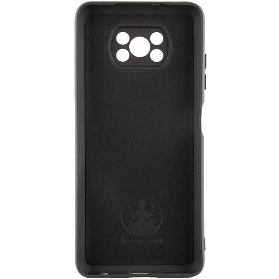 Чохол Silicone Cover Ummi Lakshmi Full Camera (AA) для Xiaomi Poco X3 NFC / Poco X3 Pro Чорний / Black | Зображення 1