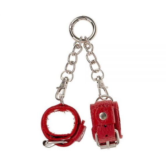 Брелок Handcuffs Red sexstyle