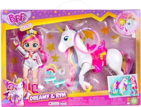 Ігровий набір Лялька Дрімі та єдиноріг Рим Оригінал Cry Babies BFF Dreamy & Rym