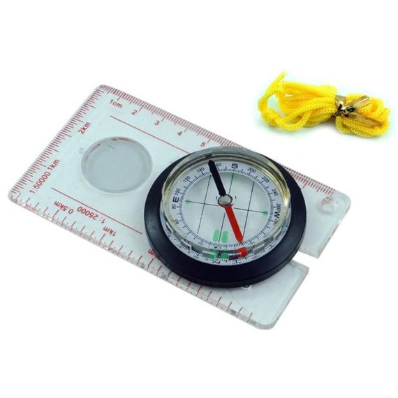 Компас для мапи пластиковий MFH 🇩🇪 Map Compass | Зображення 2