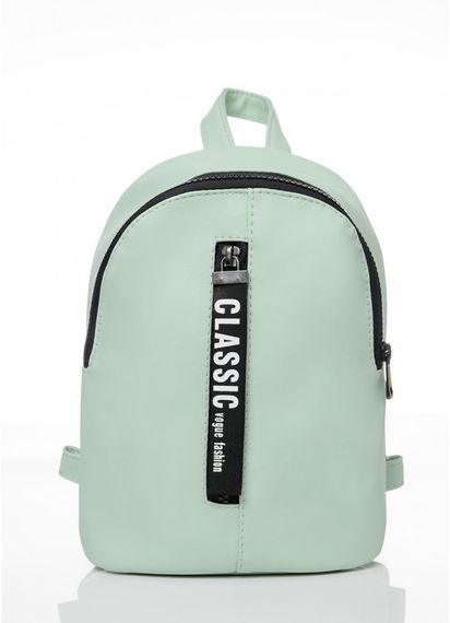 Жіночий прогулянковий рюкзак Sambag Mane MQT м'ята 18228014e