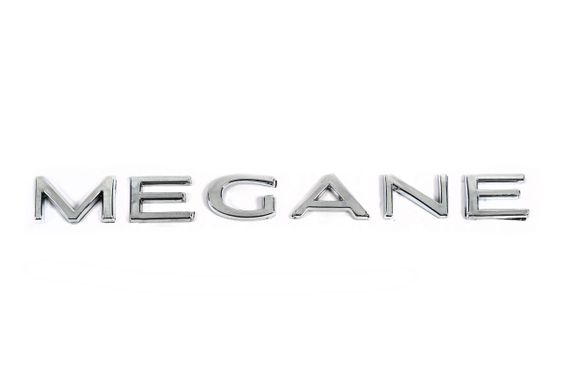 Напис Megane 908923633r (270мм на 25мм) для Renault Megane IV рр