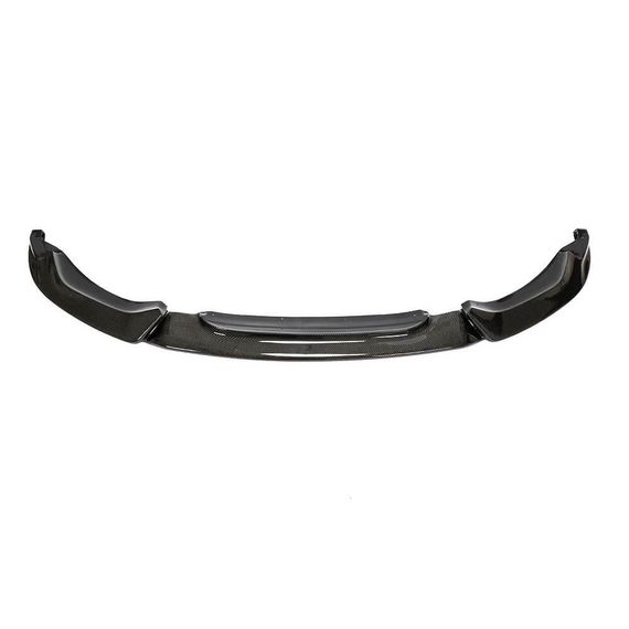 Накладка на передній бампер Lip V10 (для F82/F83, Карбон) для BMW 4 серія F-32 2012-2020 рр | Зображення 5