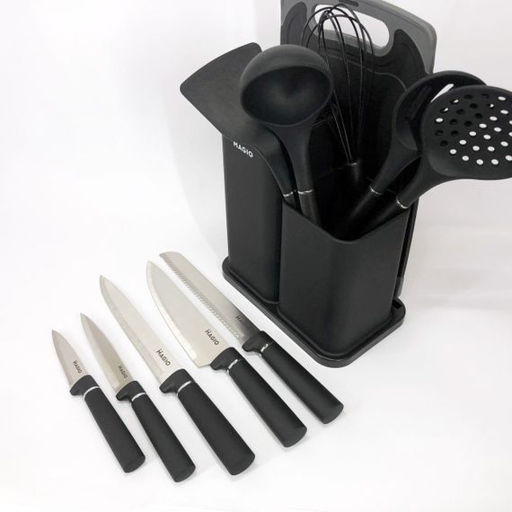 Силіконові аксесуари для кухні Magio, Набір зручних силіконових кухонних аксесуарів VT-11 | Зображення 8