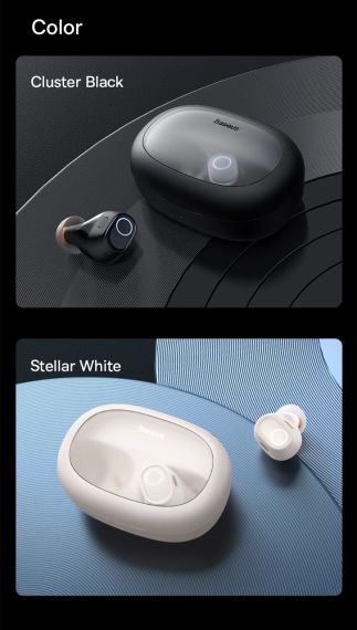 Беспроводные наушники Baseus WM03 TWS Bluetooth 5.3 | Зображення 9