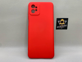 Motorola G32 SoftTouch Silicone Протиударний чохол софт тач Червоний