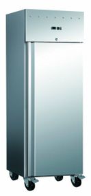 Шкаф среднетемпературный 500 литров Hata GNH650TN S/S201 нержавейка