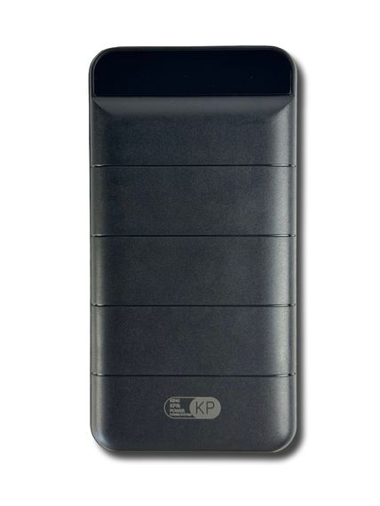 Портативна батарея Power Bank King Power PD22 20000 mAh (Чорний) | Зображення 2