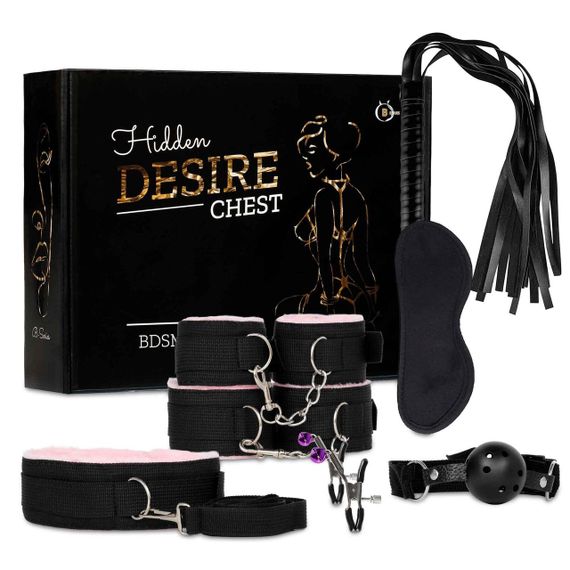 БДСМ набір - Hidden Desire Chest BDSM Kit 4.0 Sex Aura