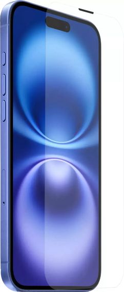 Захисне скло для смартфона iLera Infinity Full Cover Glass для Apple iPhone 16 (iLin16)