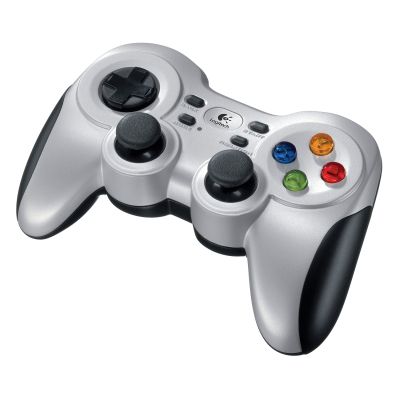 Геймпад Logitech Wireless Gamepad F710 (940-000145) | Зображення 1
