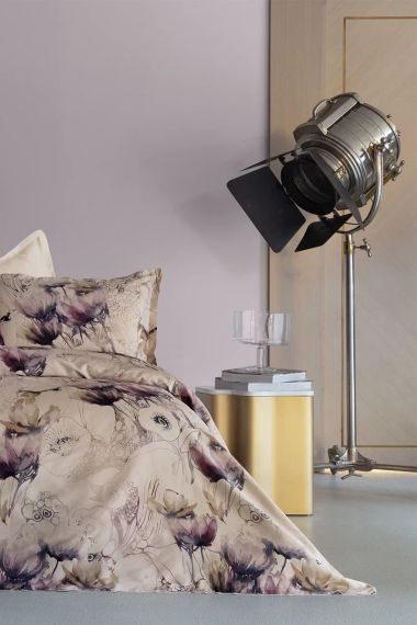 Комплект постільної білизни Issimo Digital Satin 200х220 см Viola | Зображення 2