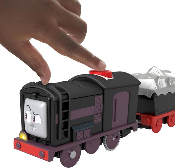 Паровозик Томас і друзі Моторизований поїзд Дизель, що розмовляє, Thomas & Friends Motorized Diesel Talking Engine | Зображення 4