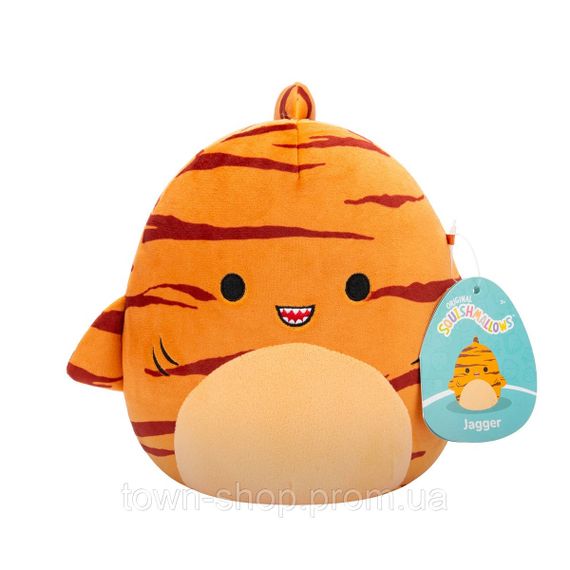 Мягкая игрушка Squishmallows – Тигровая акула Джаггер (19 cm) | Зображення 6