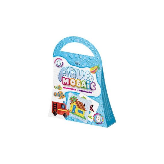 Набір креативної творчості "Aqua Mosaic" Danko Toys AM-02-01/06 AM-02-05