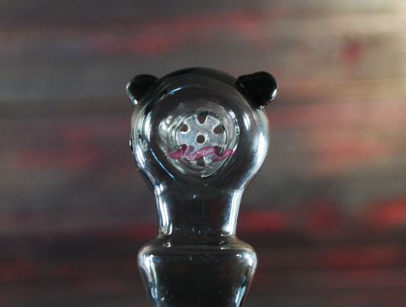 Стеклянная трубка Devil Pipe Gray | Зображення 1