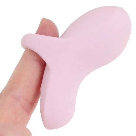 Вібратор на палець FUZU Sensa Skin Activated Fingertip Vibe – Pink, сенсорне керування, 8 режимів sexstyle