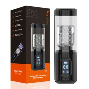 Мастурбатор - Erospace Men’s Play Automatic Thrusting Masturbator B2 sexstyle