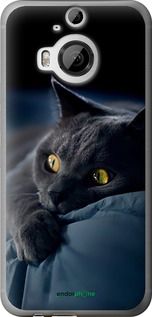 Чохол на HTC One M9 Plus Димчастий кіт "825u-134-2448"