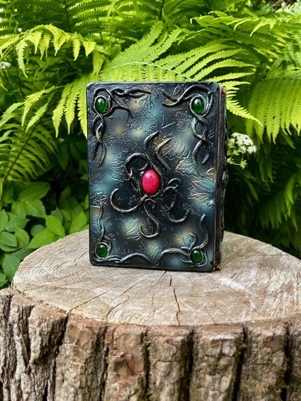 Блокнот "Сторож Лісу" — містичний записник A5 з об’ємною обкладинкою | Зображення 2