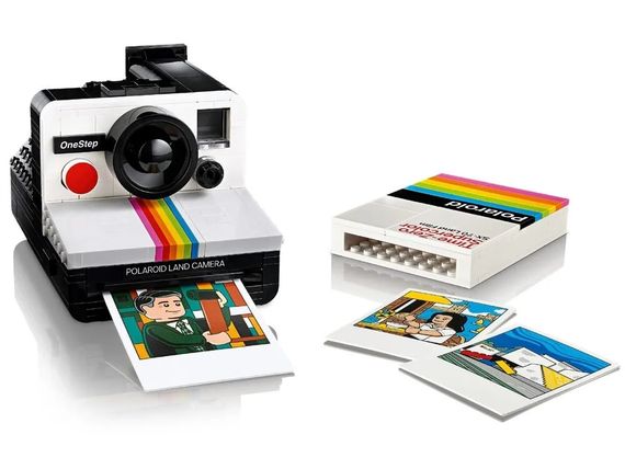 Конструктор LEGO Ideas Polaroid OneStep SX-70 21345- | Зображення 9
