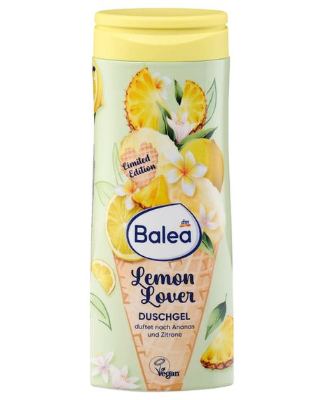 Крем-гель для душа Balea Cremedusche Lemon Lover, (300 мл) Германия