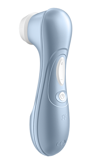Вакуумный клиторальный стимулятор SATISFYER PRO 2 голубой Sex Aura | Зображення 6