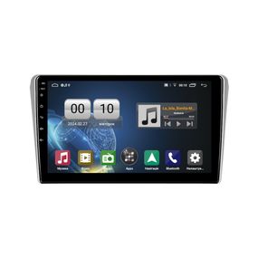 Штатна магнітола серії QIV Q1 під Toyota Avensis T250 2 II 2003-2009 9 дюймів