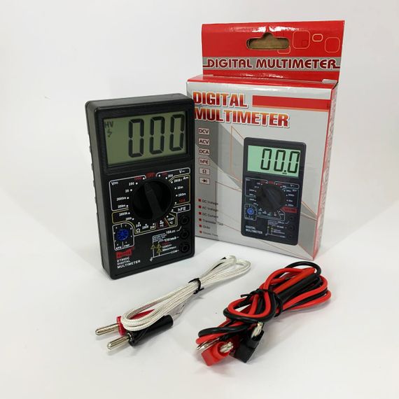 Мультиметр HAOYUE DT860C/700C black | Зображення 7