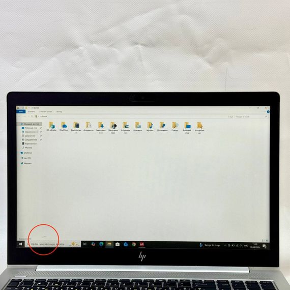 Ноутбук Б-клас HP EliteBook 755 G5 / 15.6" (1920x1080) IPS / AMD Ryzen 3 Pro 2300U (4 ядра по 2.0 - 3.4 GHz) / 8 GB DDR4 / 256 GB SSD / AMD Radeon Vega 6 Graphics / WebCam / Windows 11 Pro б/в | Зображення 2