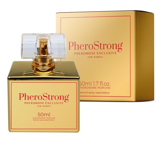 Туалетна вода із феромонами PheroStrong Exclusive for Women 50 ml, 3200021 sexstyle
