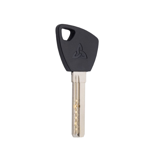 Циліндр (серцевина замка) BRASS М80 ZCN (45Т*35) KEDR | Зображення 4