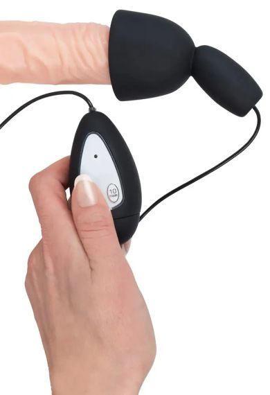 Вібромастурбатор для головки пенісу з пультом Sex Aura | Зображення 3