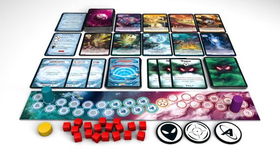 Настільна гра Хижа Планета (Not Alone) | Зображення 2