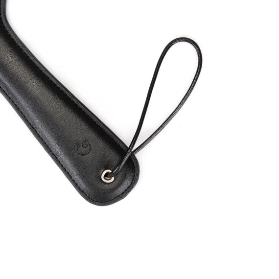 Паддл в виде кошачьей лапки Liebe Seele Round Paddle Black/White Sex Aura | Зображення 3
