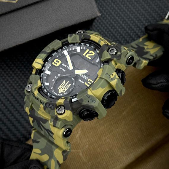 Awarder 004 Тризуб золото Camo Green | Зображення 2