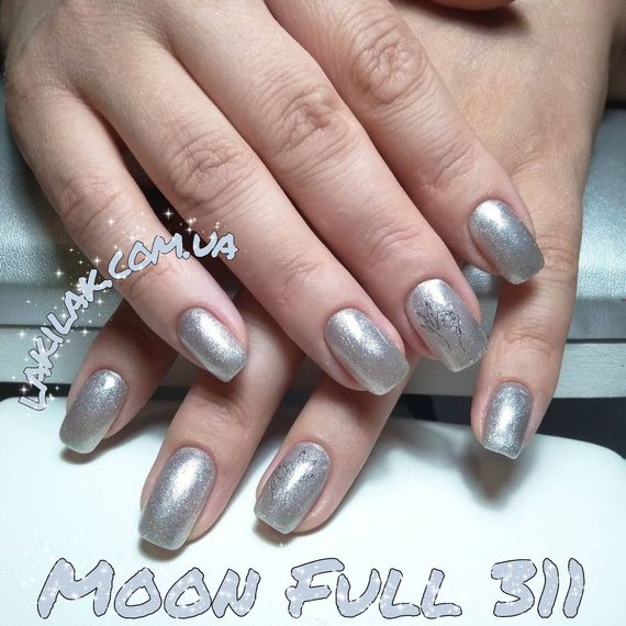 Гель-лак Moon Full №311 перловий перламутровий 8мл