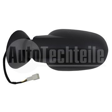 Зеркало левое (эл. с подогревом) Renault Logan 04-09, AutoTechteile, 503 0510, 6111590